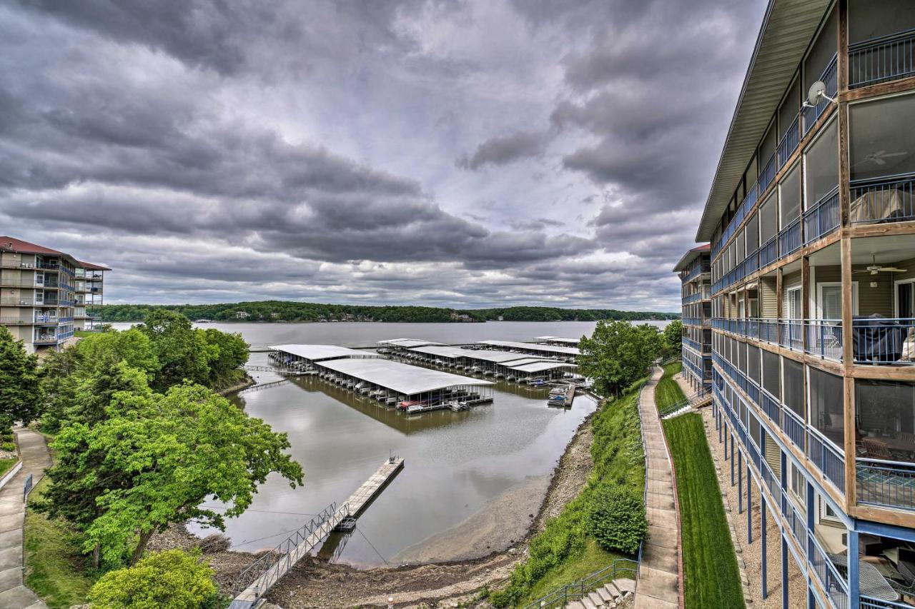 Waterfront Lake Ozark Condo With Deck And Pools Dış mekan fotoğraf