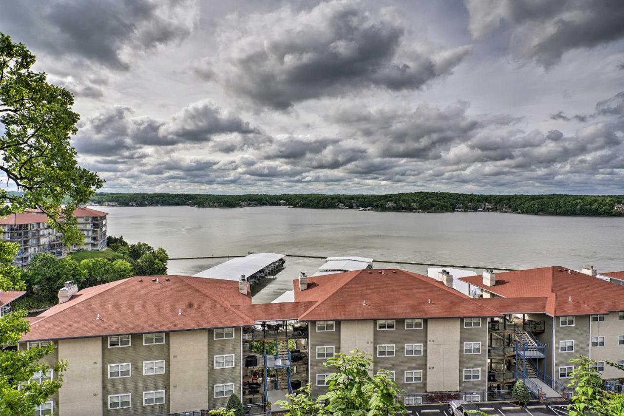 Waterfront Lake Ozark Condo With Deck And Pools Dış mekan fotoğraf